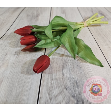 Gumi tulipán csokor dekoráció