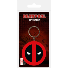 Gumiból készült kulcstartó Deadpool logóval kulcstartó