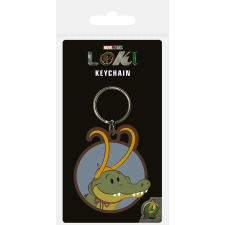 Gumiból készült Loki kulcstartó kulcstartó