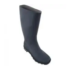  Gumicsizma fekete 44-es (6700116) munkavédelmi cipő