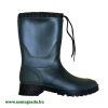  Gumicsizma OLASZ, bélelt, fűzős  47-es méret
