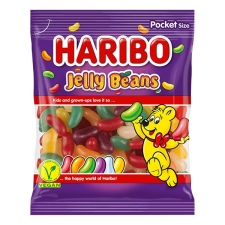  Gumicukor HARIBO Jelly Beans 80 g csokoládé és édesség