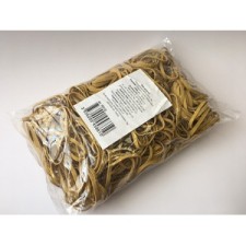 Gumigyűrű 63,5mm x 5mm 1kg/csomag sárga (postázó gumi) barkácsolás, csiszolás, rögzítés