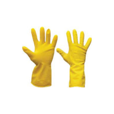  Gumikesztyű Ideál, 3 méret sárga