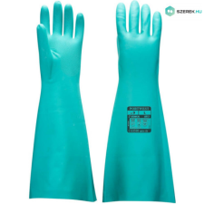  Gumikesztyű Portwest extra hosszú nitril "S" védőkesztyű