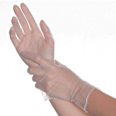  Gumikesztyű (vinilkesztyű), 100 db S