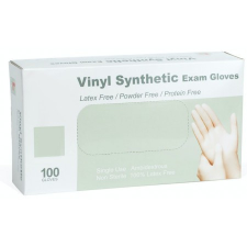 GUMIKESZTYŰ VINYL PÚDERMENTES LATEXMENTES S-M-L méretben gyógyhatású készítmény