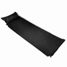 Gumimatrac 6 x 66 x 220 cm Fekete Felfújható párna hálózsák
