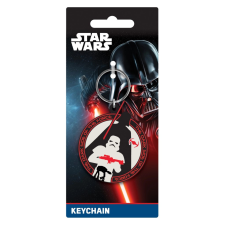 Gumírozott kulcstartó Darth Vader és Stormtrooper kulcstartó