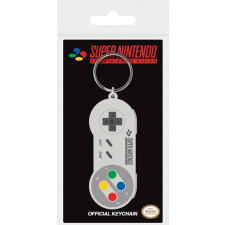Gumírozott kulcstartó Super Nintendo kulcstartó