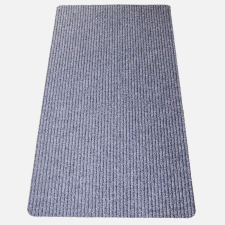 Gumis filc lábtörlő 70x120 cm - Világosszürke színben bordázott mintával lakástextília