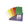  Gumis mappa a4, 600g. fc karton fornax glossy kék