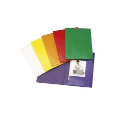 Gumis mappa a4, 600g. fc karton fornax glossy narancs mappa