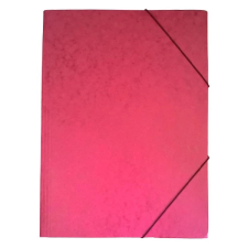  Gumis mappa A/4 prespán bordó 345gr mappa