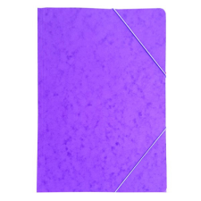 Gumis mappa A/4 prespán lila 345gr mappa