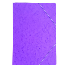 - Gumis mappa A/4 prespán lila 345gr mappa