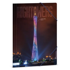  Gumis mappa ARS UNA A/4 Hightower-Canton Tower mappa