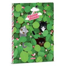  Gumis mappa ARS UNA A/4 Think Pink mappa