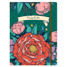  Gumis mappa Clairefontaine Frida Kahlo, 24x32cm mappa