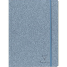 Gumis mappa Clairefontaine Jeans & Cocoa 24x32 cm, Jeans mappa