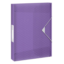  Gumis mappa ESSELTE Colour Breeze PP Jumbo A/4 25mm levendula mappa