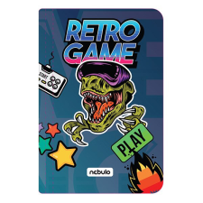  Gumis mappa NEBULO A/4 Gamer mappa