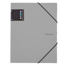  Gumis mappa PASTELINI PP A/4 szürke mappa