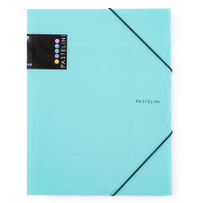  Gumis mappa PASTELINI PP A/4 zöld mappa