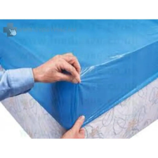  Gumis matracvédő lepedő pvc kék 10 db 210 x 90 x  20cm gyógyászati segédeszköz