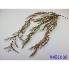 Gumis mű csüngős aszparágusz futó 84 cm - Őszi Narancsos dekorációs kellék