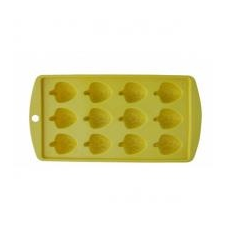  Gumis, szeder alakú jégkocka készítő citromsarga (707) papírárú, csomagoló és tárolóeszköz