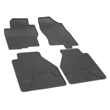 Gumiszőnyeg - NISSAN NAVARA (D40) 2010-2015 (4-RÉSZES) autószőnyeg