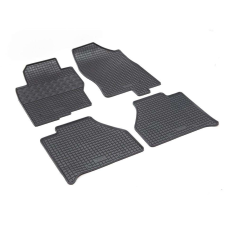  Gumiszőnyeg - NISSAN NAVARA (D40) LE 2007-2010 (4-RÉSZES) autószőnyeg