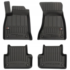  GUMISZŐNYEGEK AUDI A4 B9 2015-2023 3D VÁLYÚ autószőnyeg