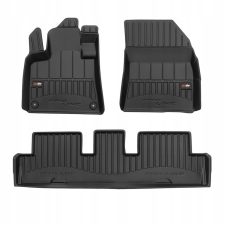  GUMISZŐNYEGEK CITROEN C4 SpaceTourer 2013-2019 3D VÁLYÚ autószőnyeg