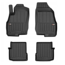  GUMISZŐNYEGEK FIAT PUNTO Evo 3d 2009-2012 3D VÁLYÚ autószőnyeg