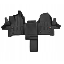  GUMISZŐNYEGEK FORD TRANSIT Custom 2012-től - 3D VÁLYÓS autószőnyeg