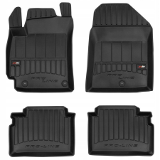  GUMISZŐNYEGEK HYUNDAI Elantra 6 VI 2016-2020 3D VÁLYÚS GUMI autószőnyeg