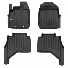  GUMISZŐNYEGEK ISUZU D-MAX 3 2019-től - 3D VÁLYÓS autószőnyeg