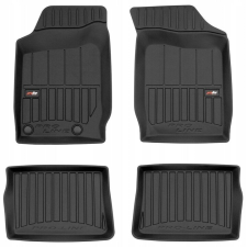  GUMISZŐNYEGEK RENAULT Clio 2 1998-2005 CSOMAGTÉR autószőnyeg