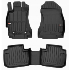  GUMISZŐNYEGEK Subaru Forester 4 IV 2012-2018 3D VÁLYÚS autószőnyeg