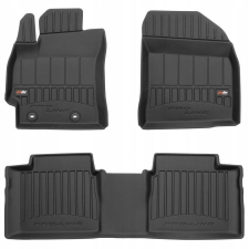  GUMISZŐNYEGEK TOYOTA Corolla XI E16 E160 TÁLCÁK autószőnyeg