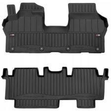  GUMISZŐNYEGEK Volkswagen ID. Buzz 2022-től - 3D VÁLYÓ autószőnyeg