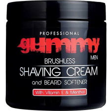 GUMMY PROFESSIONAL Mentolos borotvakrém, 500 ml borotvahab, borotvaszappan