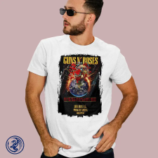  Gun's N Roses Tour férfi póló férfi póló