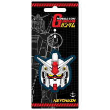  Gundam gumis kulcstartó kulcstartó