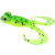 Gunki Bull frog 10cm lime chart pepper