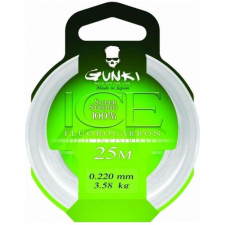 Gunki fluorocarbone zsinór ice 20m 0,728mm horgászzsinór