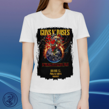 Guns N' Roses női póló női póló