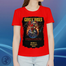  Guns N' Roses női póló